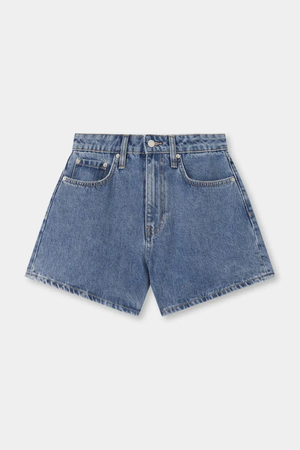 ASSEMBLY LABEL 'Vintage Denim Short' - Dark Stone Hot