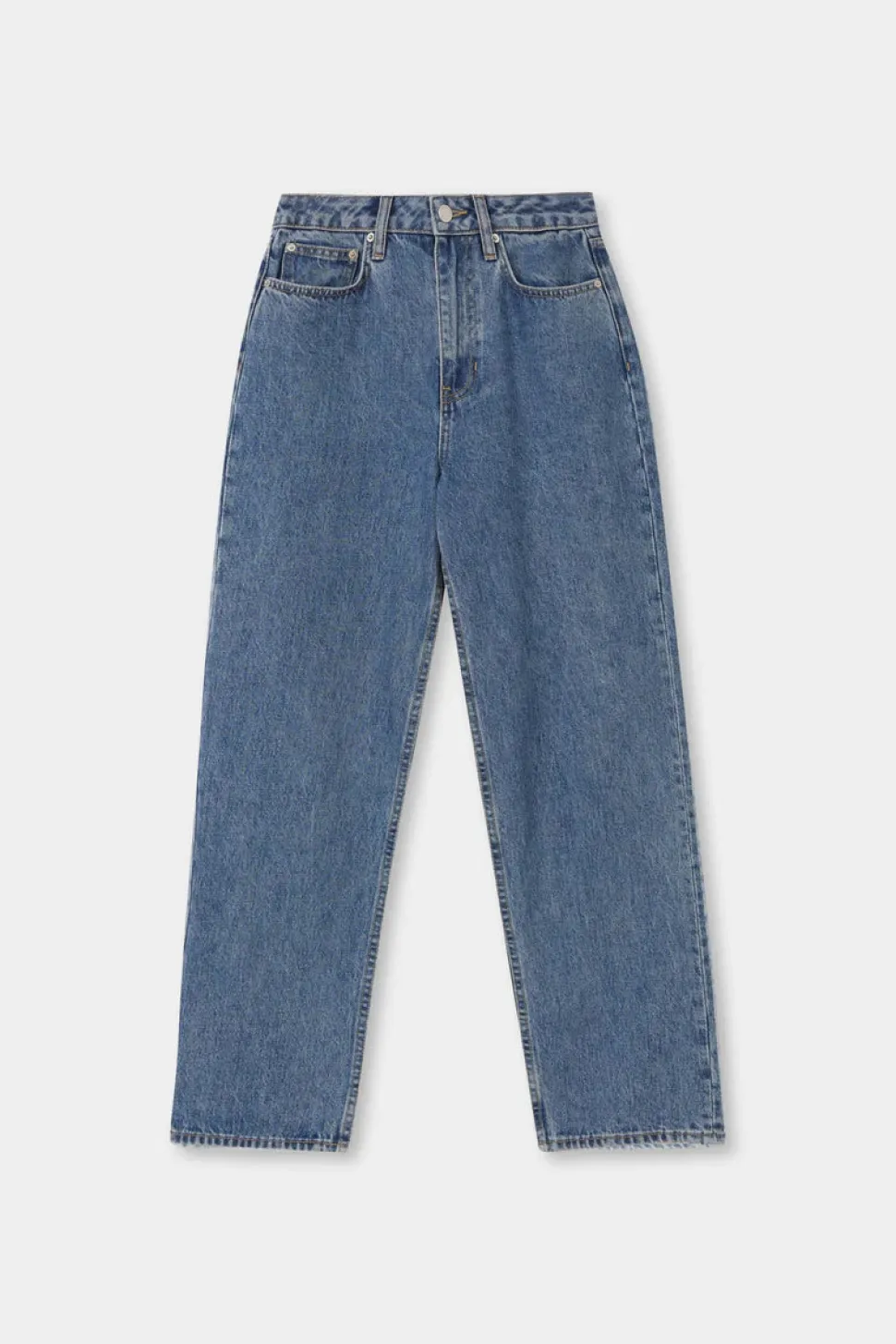 ASSEMBLY LABEL 'Vintage Straight Jean' - Dark Stone Clearance