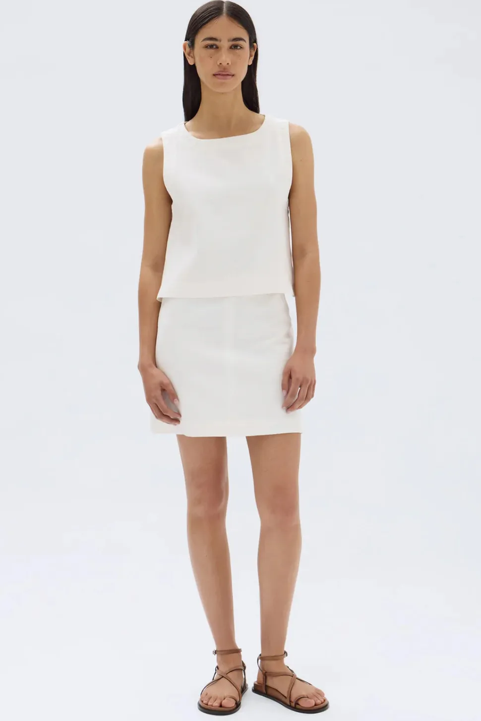 assembly_label_zoey_twill_skirt__cream_2.webp ASSEMBLY LABEL 'Zoey Twill Skirt' - Cream Best