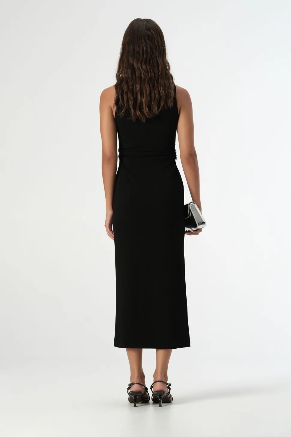 elka_collective_acacia_dress__black_2.webp Elka Collective 'Acacia Dress' - Black Sale