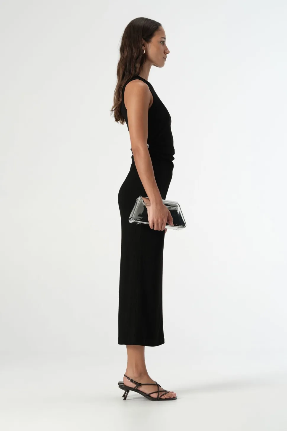 elka_collective_acacia_dress__black_3.webp Elka Collective 'Acacia Dress' - Black Sale