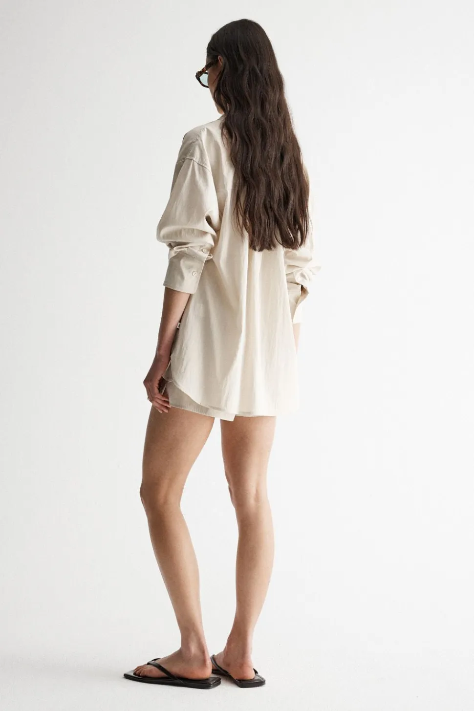 elka_collective_delphie_shirt__sand_2.webp Elka Collective 'Delphie Shirt' - Sand Fashion