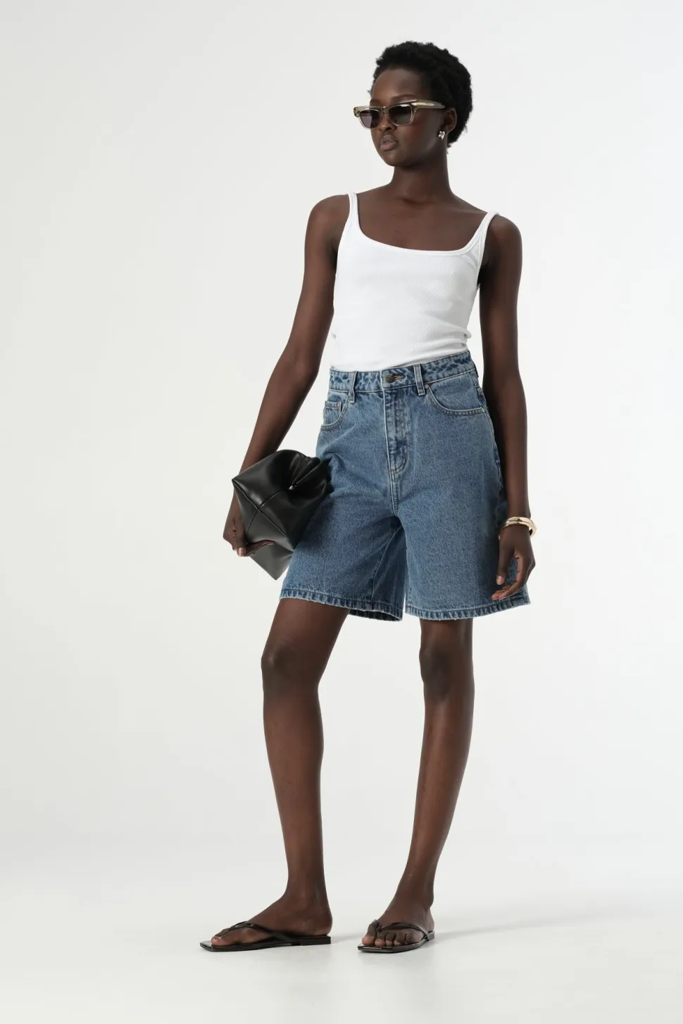 elka_collective_persi_tank__white_3.webp Elka Collective 'Persi Tank' - White Cheap