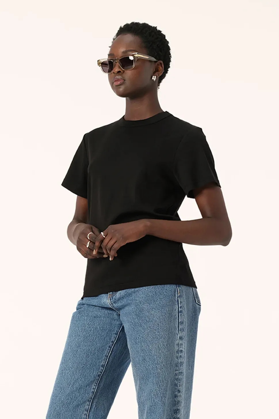 elka_collective_zoe_tee__black_2.webp Elka Collective 'Zoe Tee' - Black Discount