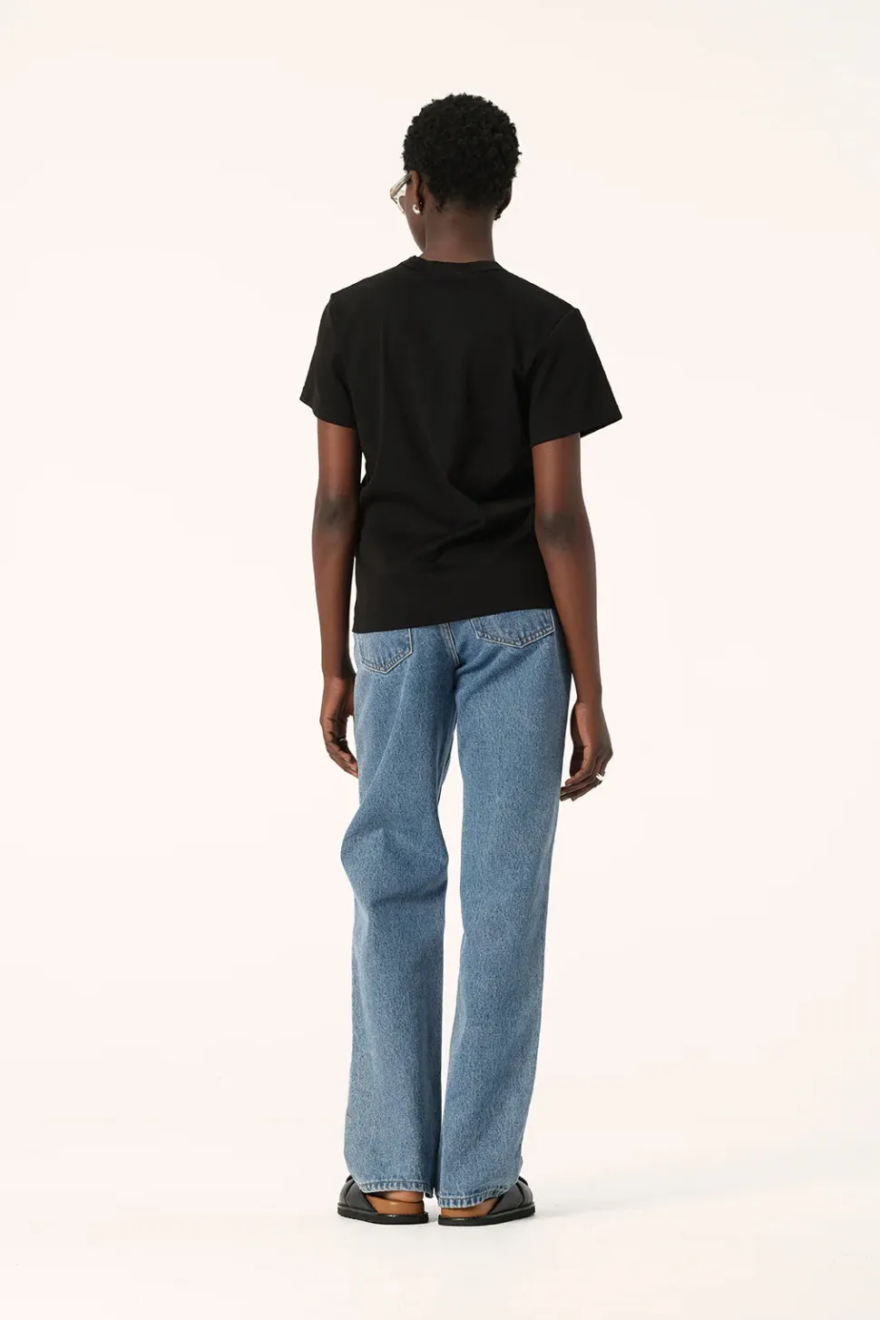 elka_collective_zoe_tee__black_4.webp Elka Collective 'Zoe Tee' - Black Discount