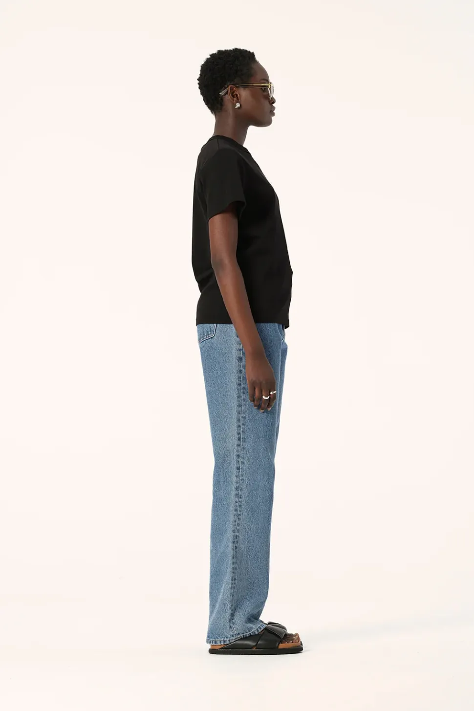 elka_collective_zoe_tee__black_5.webp Elka Collective 'Zoe Tee' - Black Discount