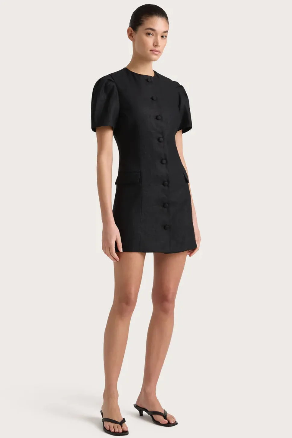 faithfull_the_brand_emma_mini_dress__black_2.webp Faithfull The Brand 'Emma Mini Dress' - Black Hot