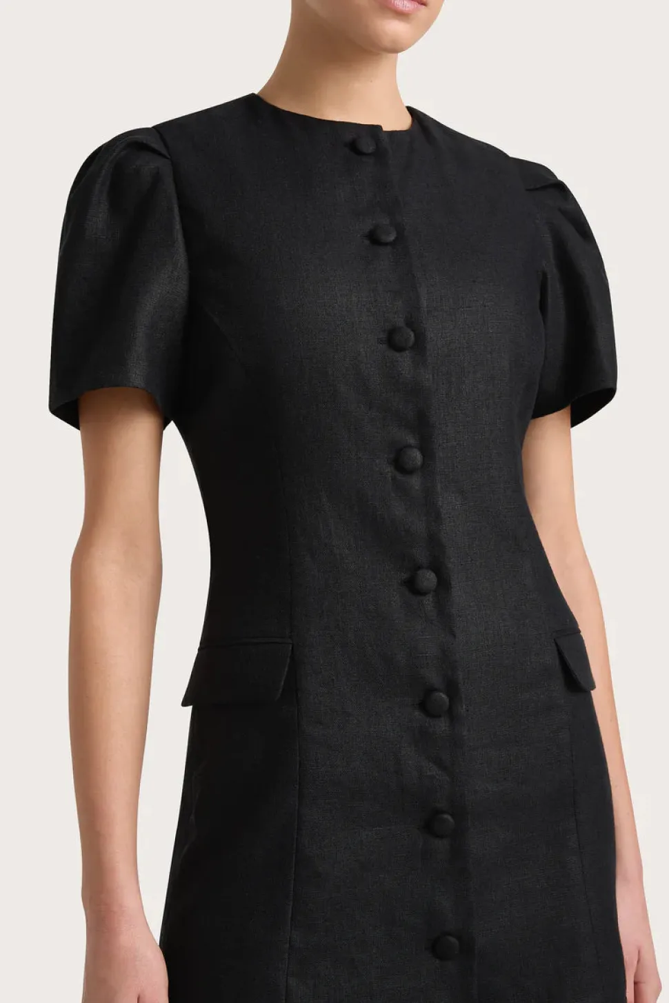 faithfull_the_brand_emma_mini_dress__black_3.webp Faithfull The Brand 'Emma Mini Dress' - Black Hot