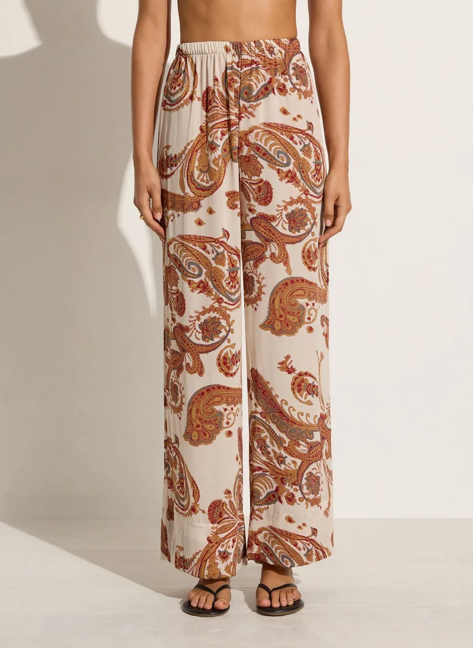 Faithfull The Brand 'Gorges Pant' - Alessia Paisley Flash Sale