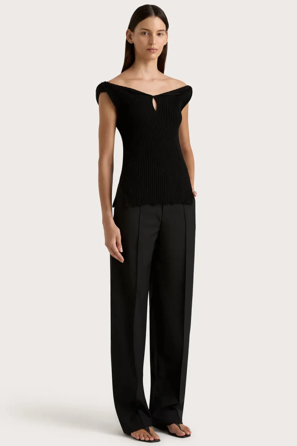 faithfull_the_brand_heidi_knit_top__black_2.webp Faithfull The Brand 'Heidi Knit Top' - Black Discount