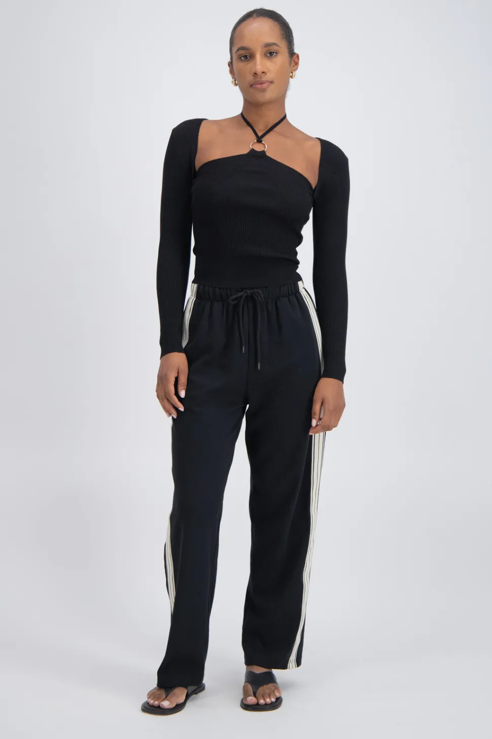 jasmine_alexa_panarea_trackpant_black_3.webp Jasmine Alexa "Panarea Trackpant"- Black Flash Sale