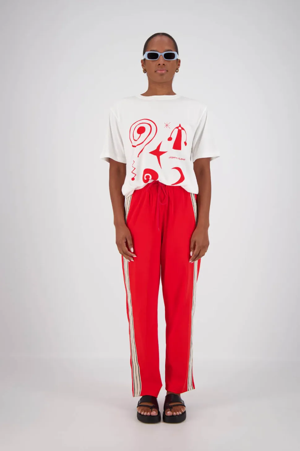 jasmine_alexa_panarea_trackpant_red_4.webp Jasmine Alexa "Panarea Trackpant"- Red Cheap