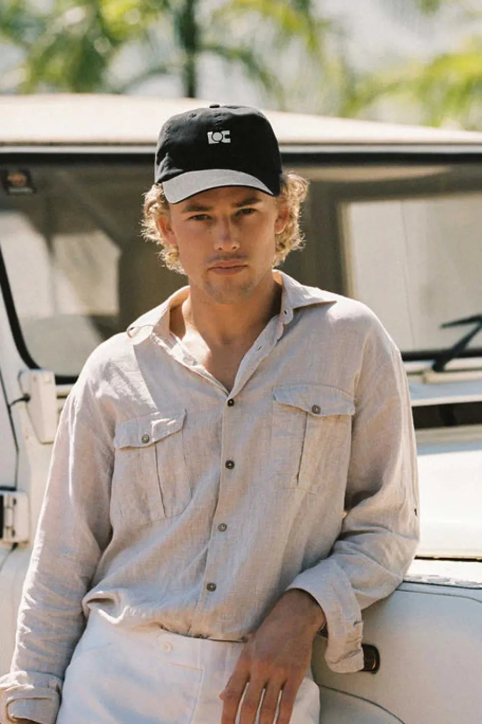 lack_of_colour_the_loc_cap__black_3.webp Lack Of Colour 'The LOC Cap' - Black Best