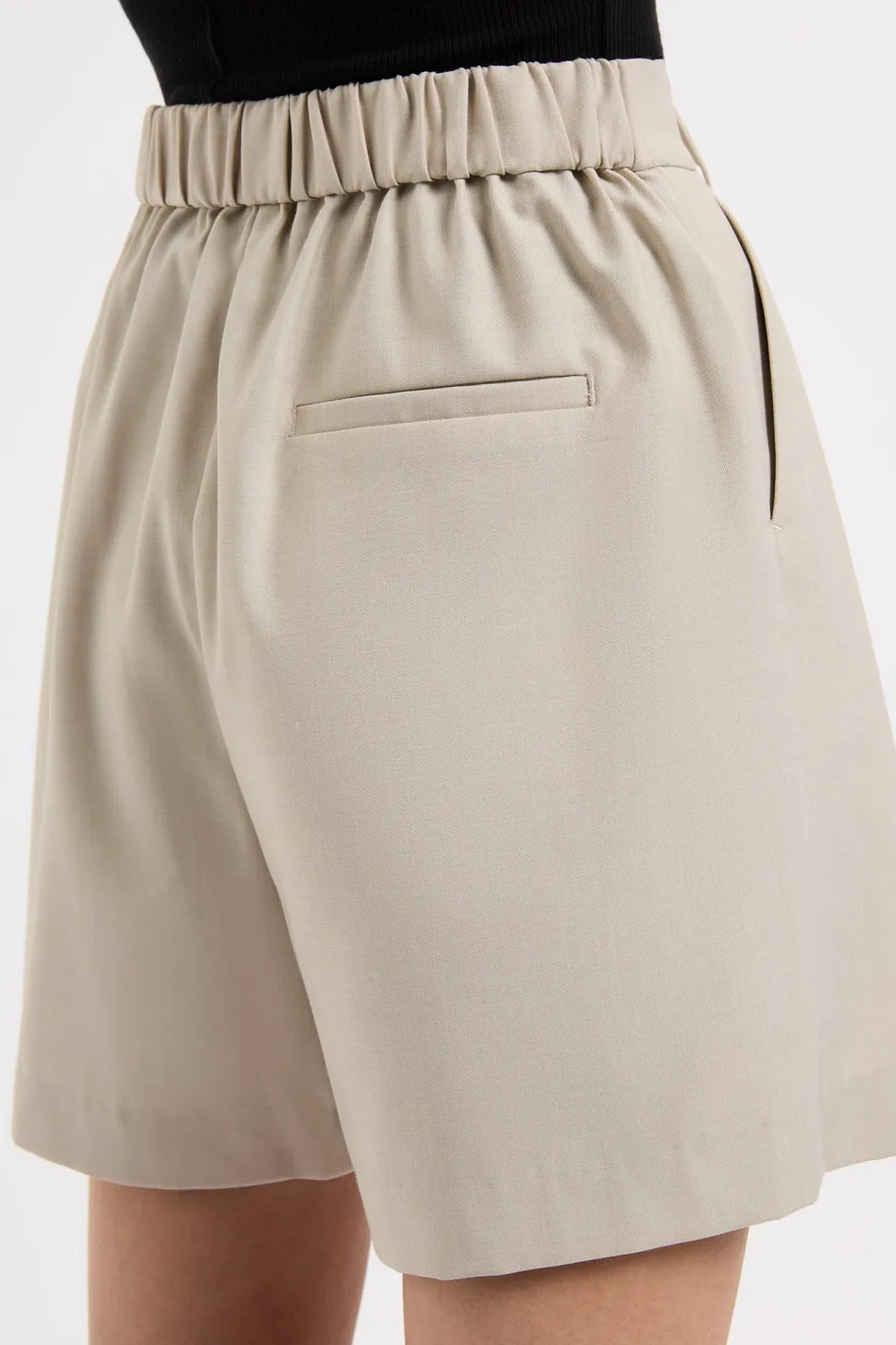 nude_lucy_chiara_tailored_short__pumice_4.webp Nude Lucy 'Chiara Tailored Short' - Pumice Flash Sale