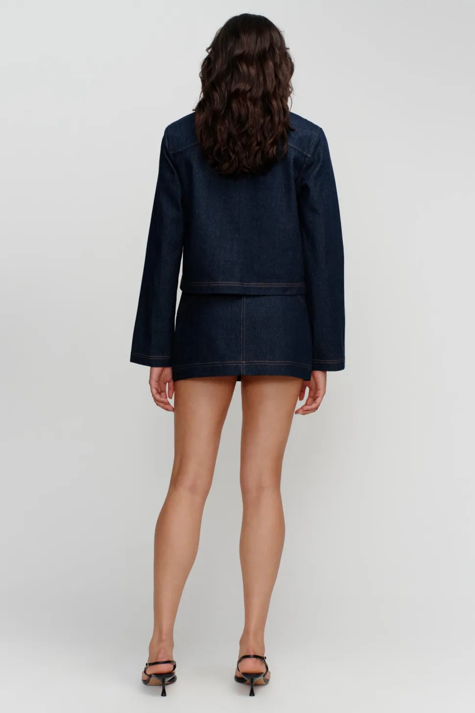 ownley_duke_denim_jacket__indigo_3.webp Ownley 'Duke Denim Jacket' - Indigo Clearance