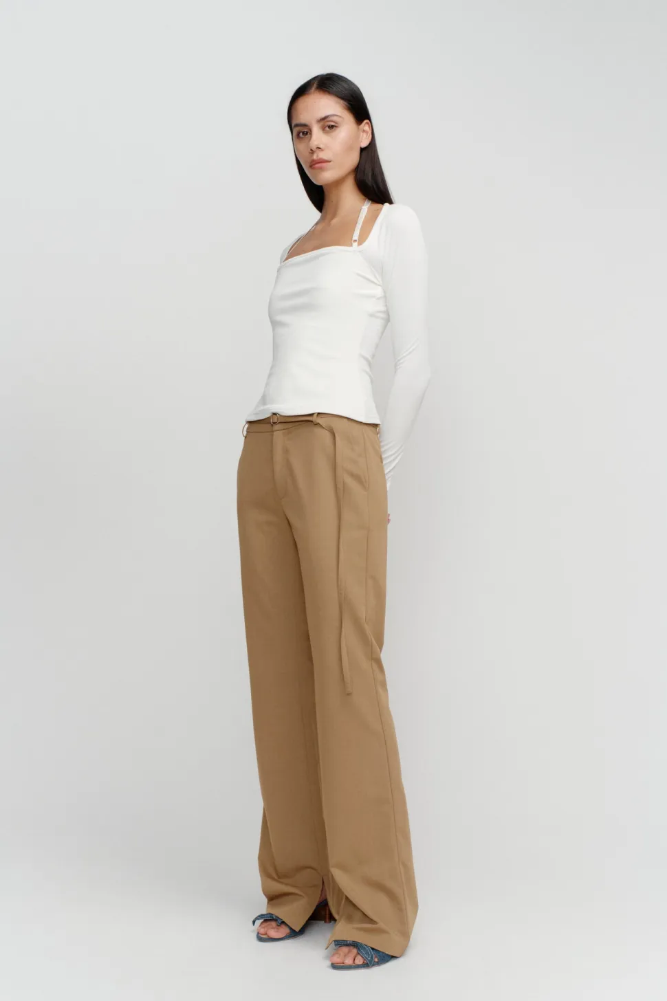 ownley_gavriel_suit_pant__caramel_2.webp Ownley 'Gavriel Suit Pant' - Caramel Flash Sale