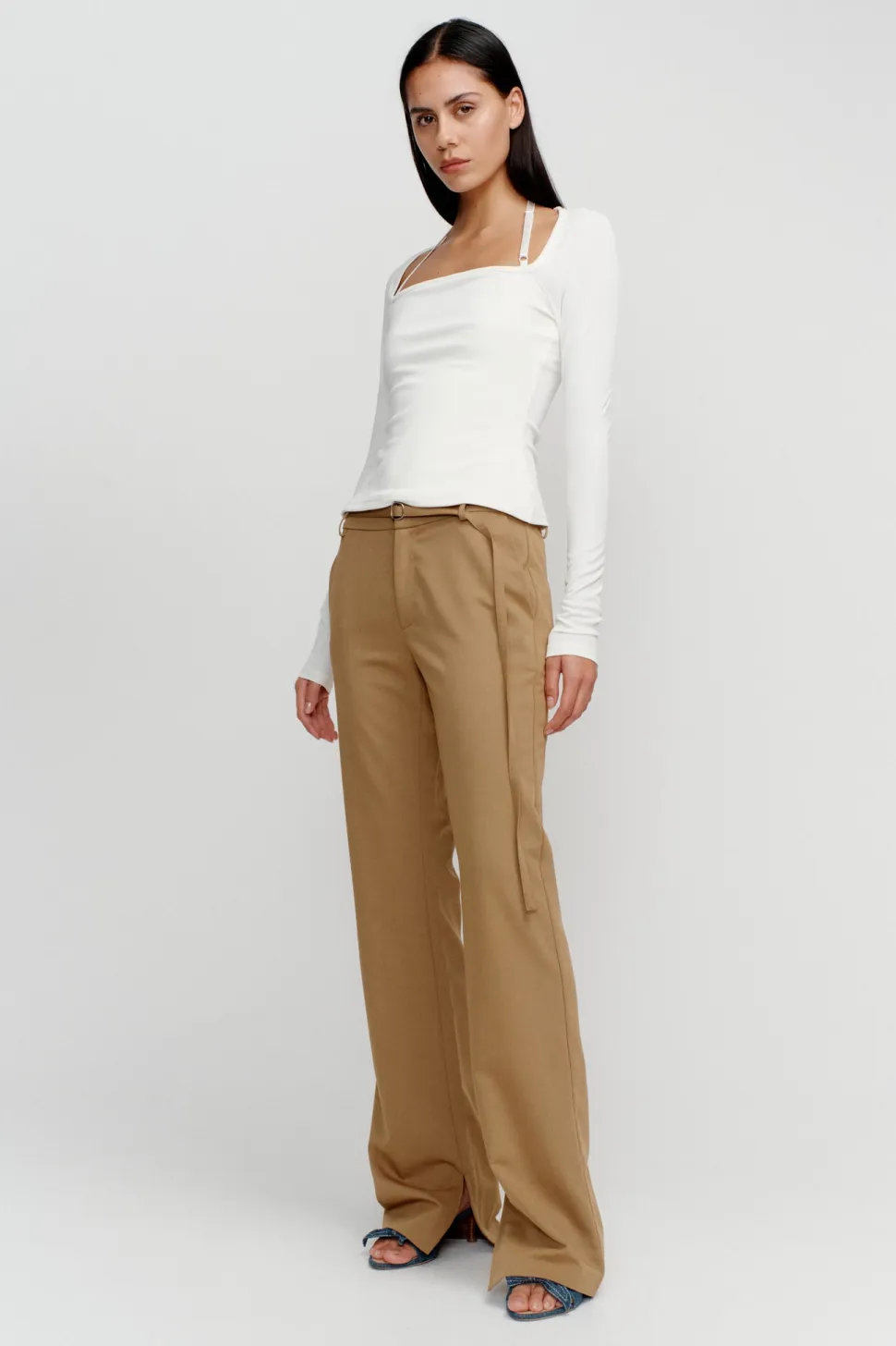 ownley_gavriel_suit_pant__caramel_3.webp Ownley 'Gavriel Suit Pant' - Caramel Flash Sale