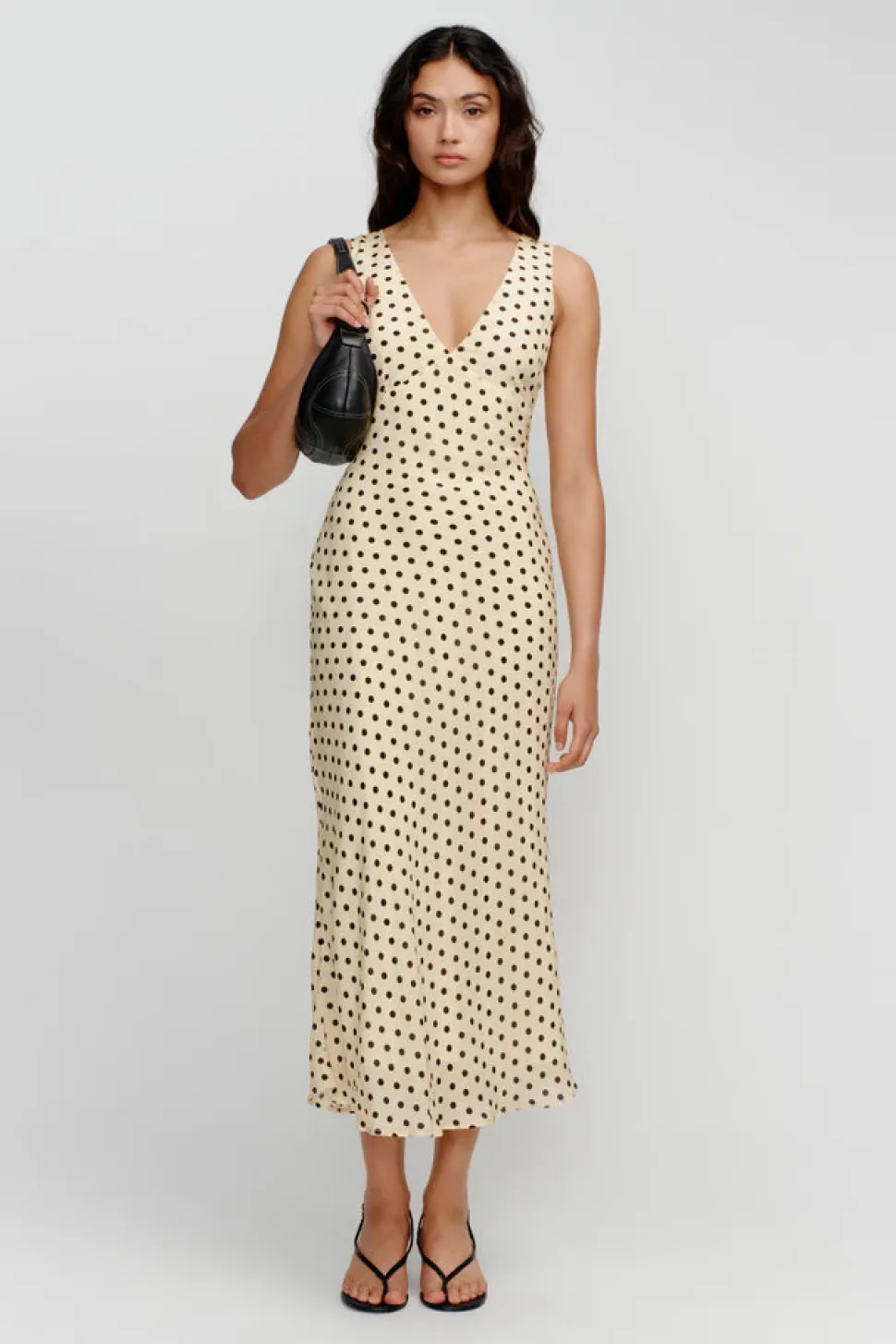 ownley_tulip_midi_dress__butter_spot_2.webp Ownley 'Tulip Midi Dress' - Butter Spot Shop