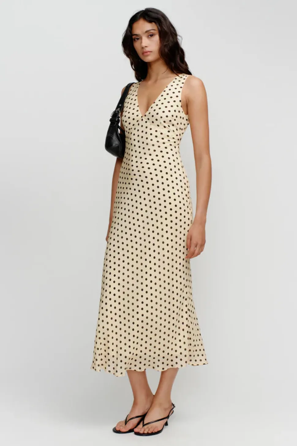 ownley_tulip_midi_dress__butter_spot_4.webp Ownley 'Tulip Midi Dress' - Butter Spot Shop