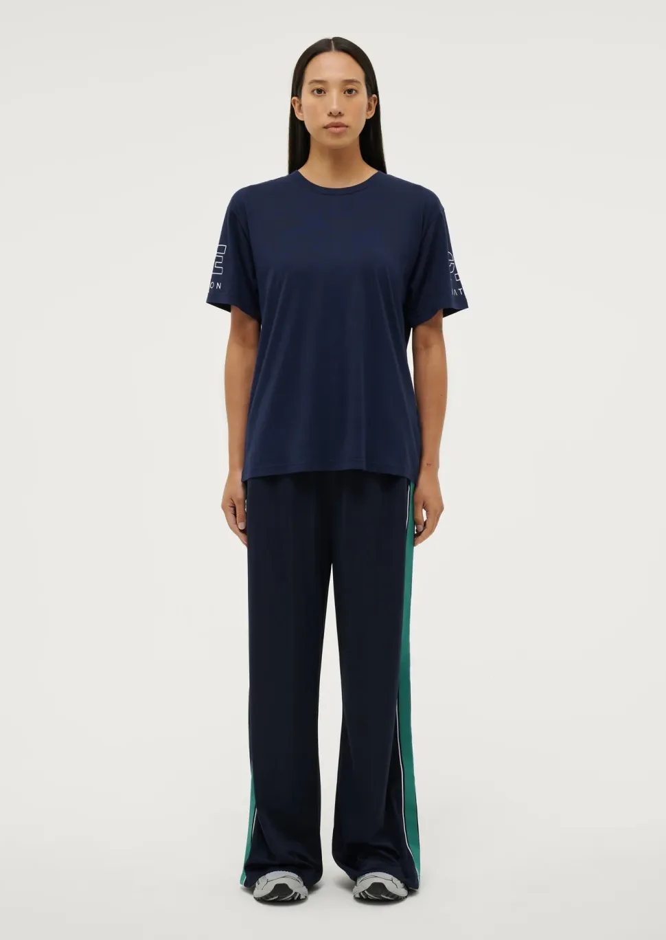 pe_nation_moneyball_tee__dark_navy_2.webp P.E NATION 'Moneyball Tee' - Dark Navy Fashion