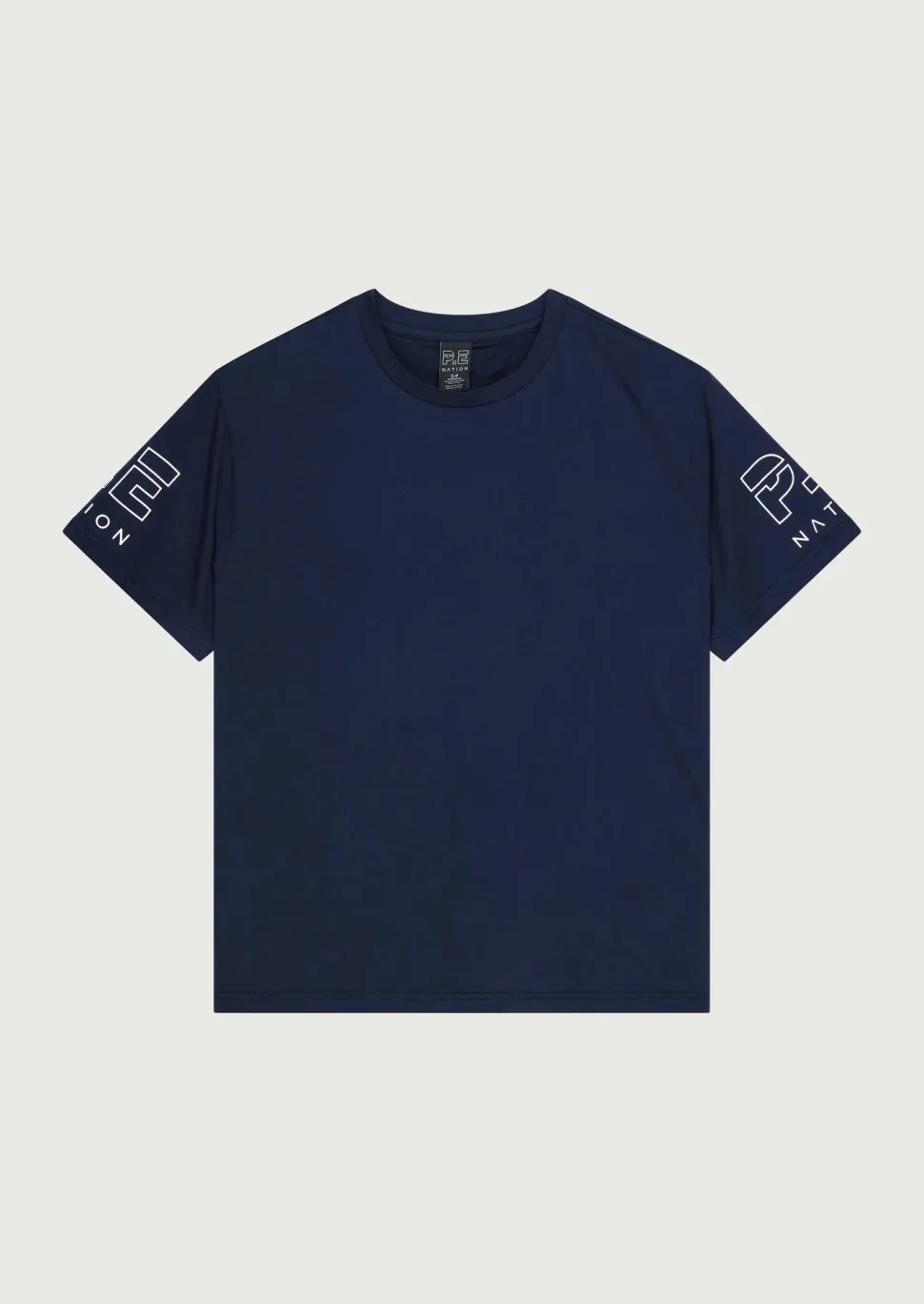 pe_nation_moneyball_tee__dark_navy_5.webp P.E NATION 'Moneyball Tee' - Dark Navy Fashion