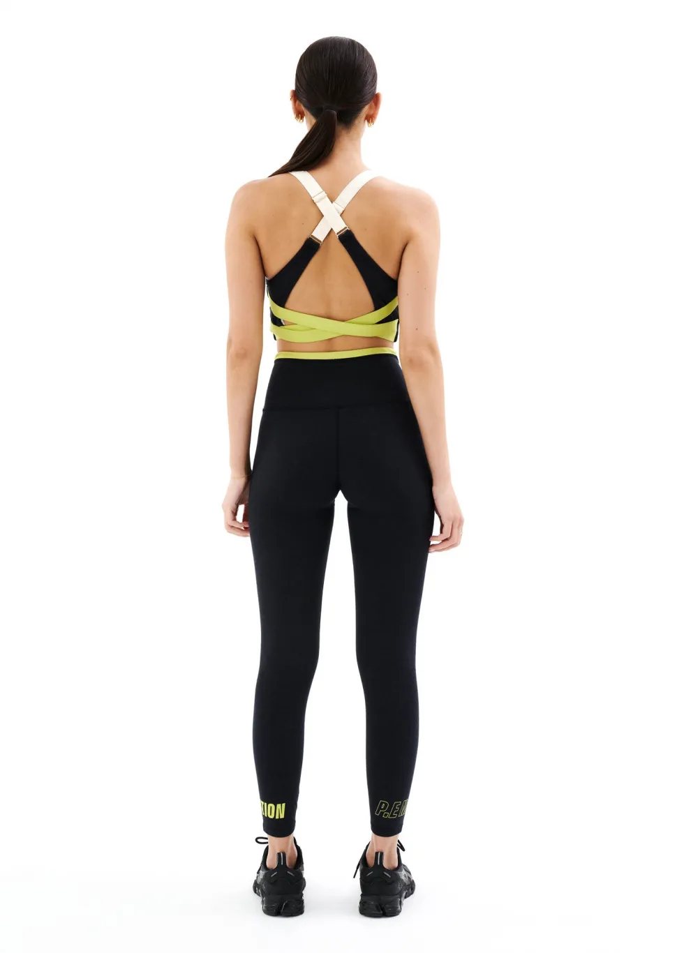 pe_nation_orbital_legging__charcoal_marl_2.webp P.E NATION 'Orbital Legging' - Charcoal Marl Store