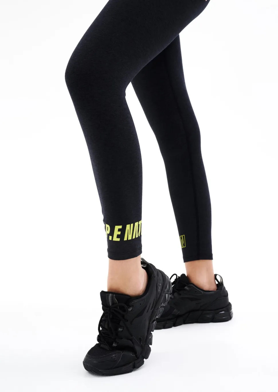 pe_nation_orbital_legging__charcoal_marl_4.webp P.E NATION 'Orbital Legging' - Charcoal Marl Store