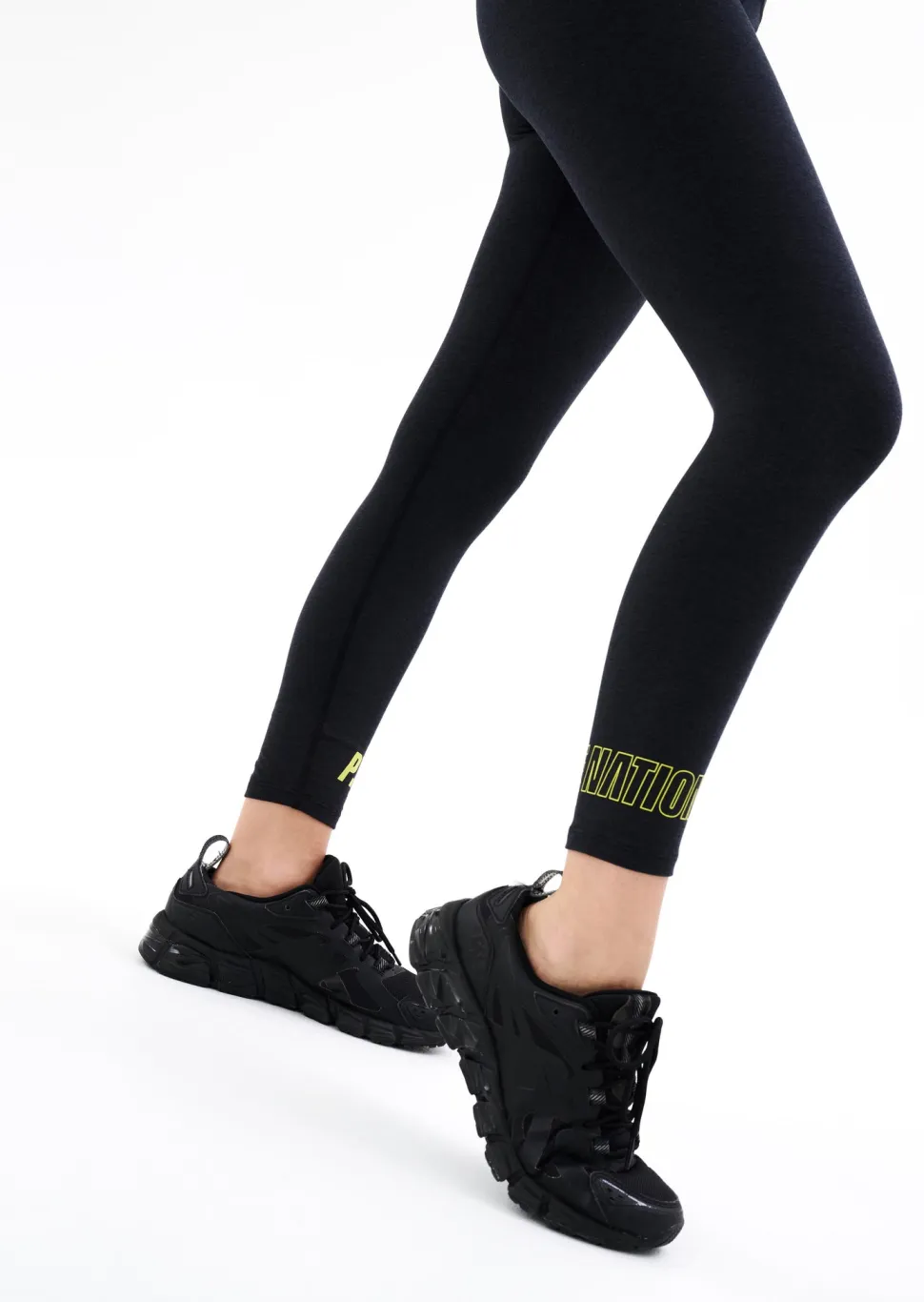 pe_nation_orbital_legging__charcoal_marl_5.webp P.E NATION 'Orbital Legging' - Charcoal Marl Store
