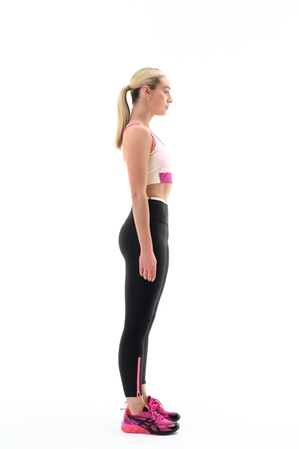pe_nation_steady_run_legging__bright_pink_5.webp P.E NATION 'Steady Run Legging' - Bright Pink Clearance
