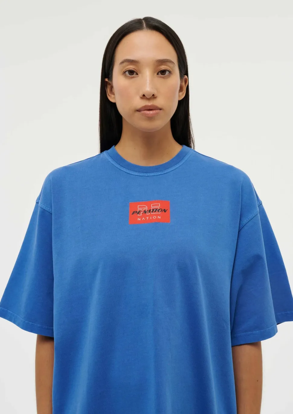 pe_nation_trifecta_tee__electric_blue_4.webp P.E NATION 'Trifecta Tee' - Electric Blue Cheap