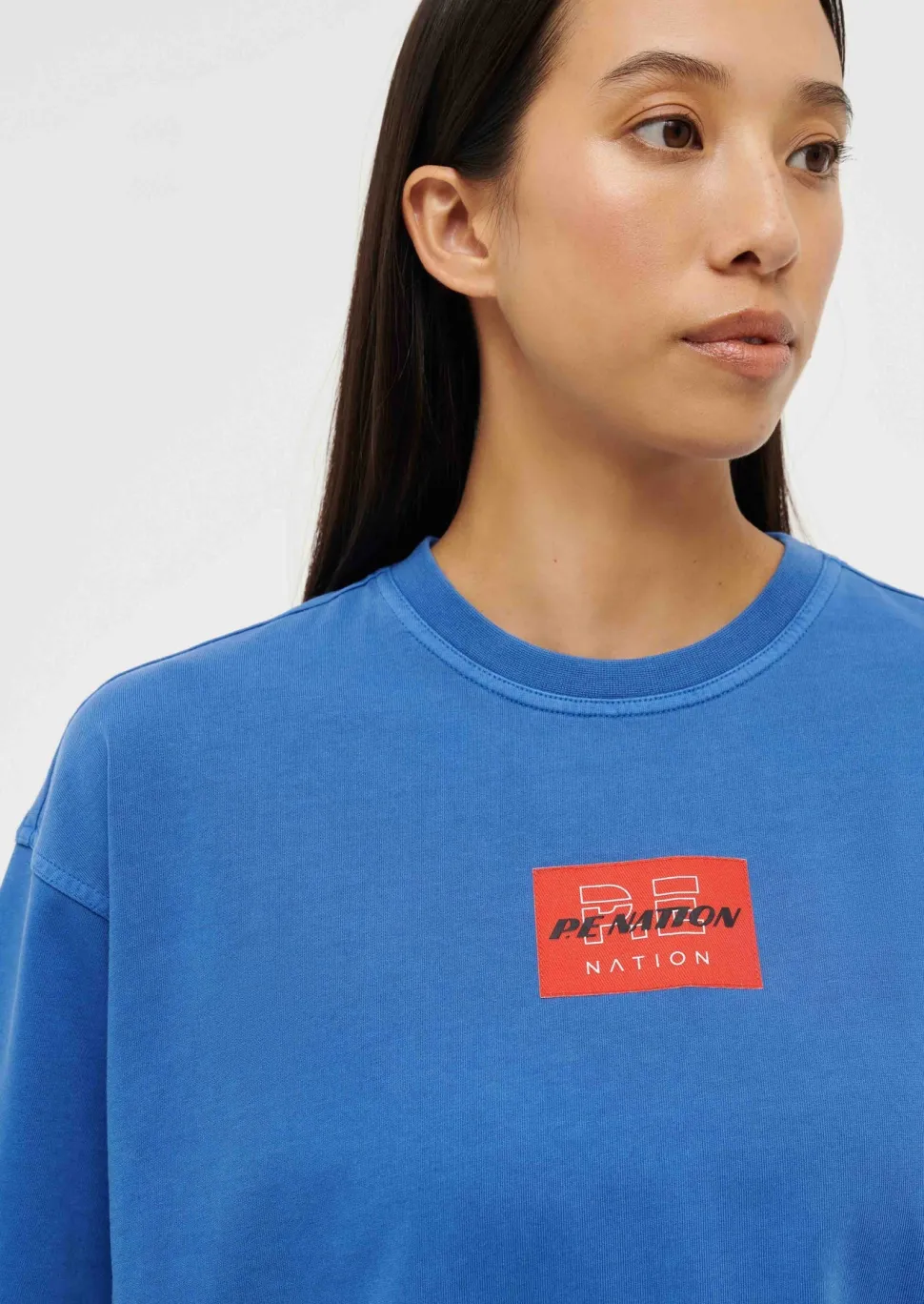 pe_nation_trifecta_tee__electric_blue_5.webp P.E NATION 'Trifecta Tee' - Electric Blue Cheap