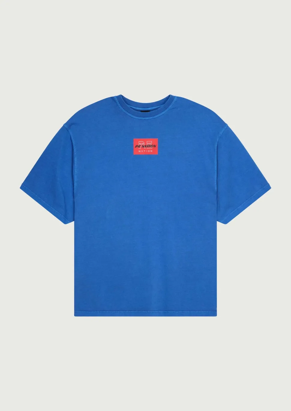 pe_nation_trifecta_tee__electric_blue_6.webp P.E NATION 'Trifecta Tee' - Electric Blue Cheap