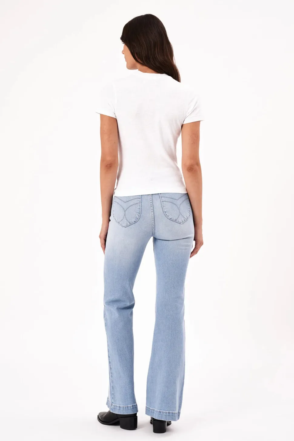 rollas_classic_tee__vintage_white_3.webp Rolla's 'Classic Tee' - Vintage White Cheap