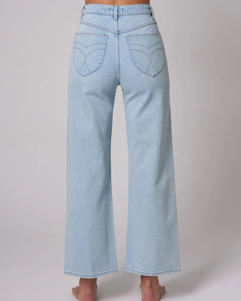 Rolla's 'Heidi Ankle' - Light Vintage Blue Store