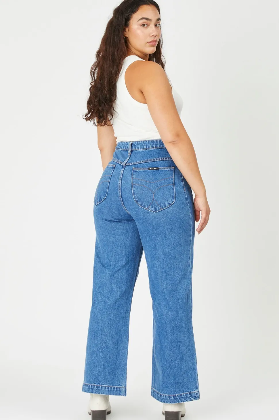 rollas_sailor_jean__ashley_blue_5.webp Rolla's 'Sailor Jean' - Ashley Blue Clearance