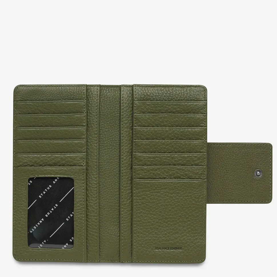 status_anxiety_ruins_wallet__khaki_2.webp Status Anxiety ‘Ruins' Wallet - Khaki Clearance