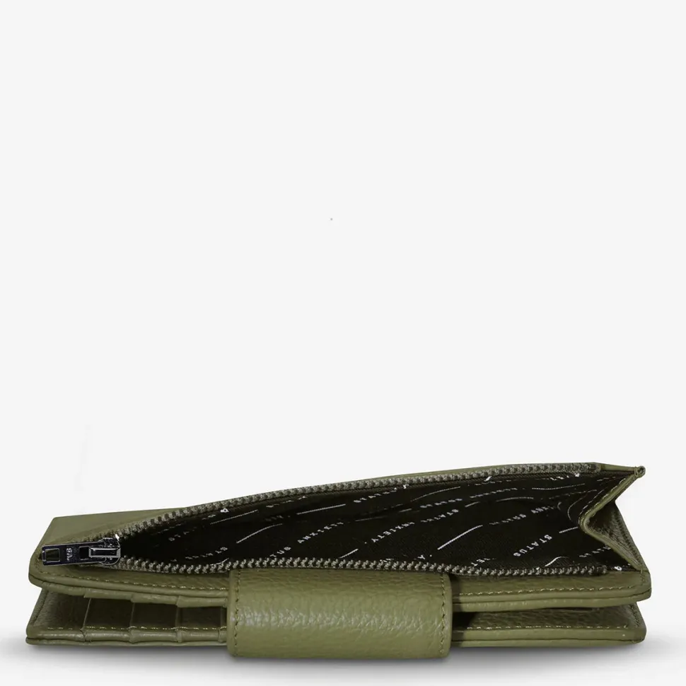 status_anxiety_ruins_wallet__khaki_3.webp Status Anxiety ‘Ruins' Wallet - Khaki Clearance