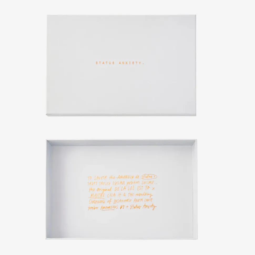 status_anxiety_ruins_wallet__khaki_5.webp Status Anxiety ‘Ruins' Wallet - Khaki Clearance